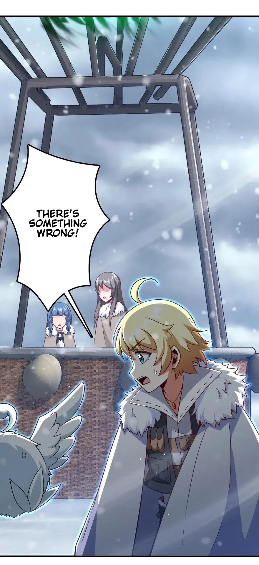 Release That Witch Chapter 207 page 39 - Chapter 207: Sudden Changes
