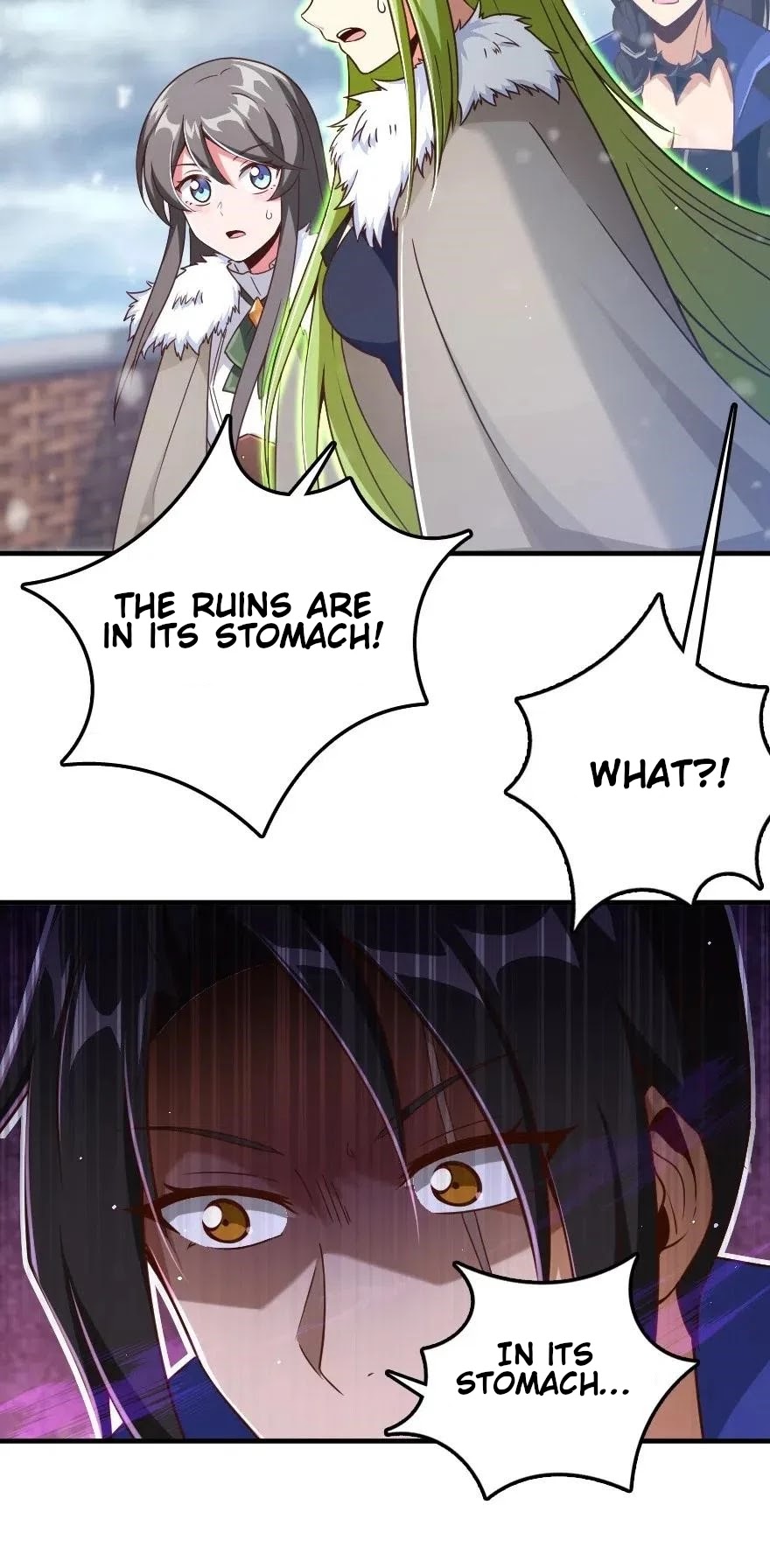 Release That Witch Chapter 207 page 45 - Chapter 207: Sudden Changes