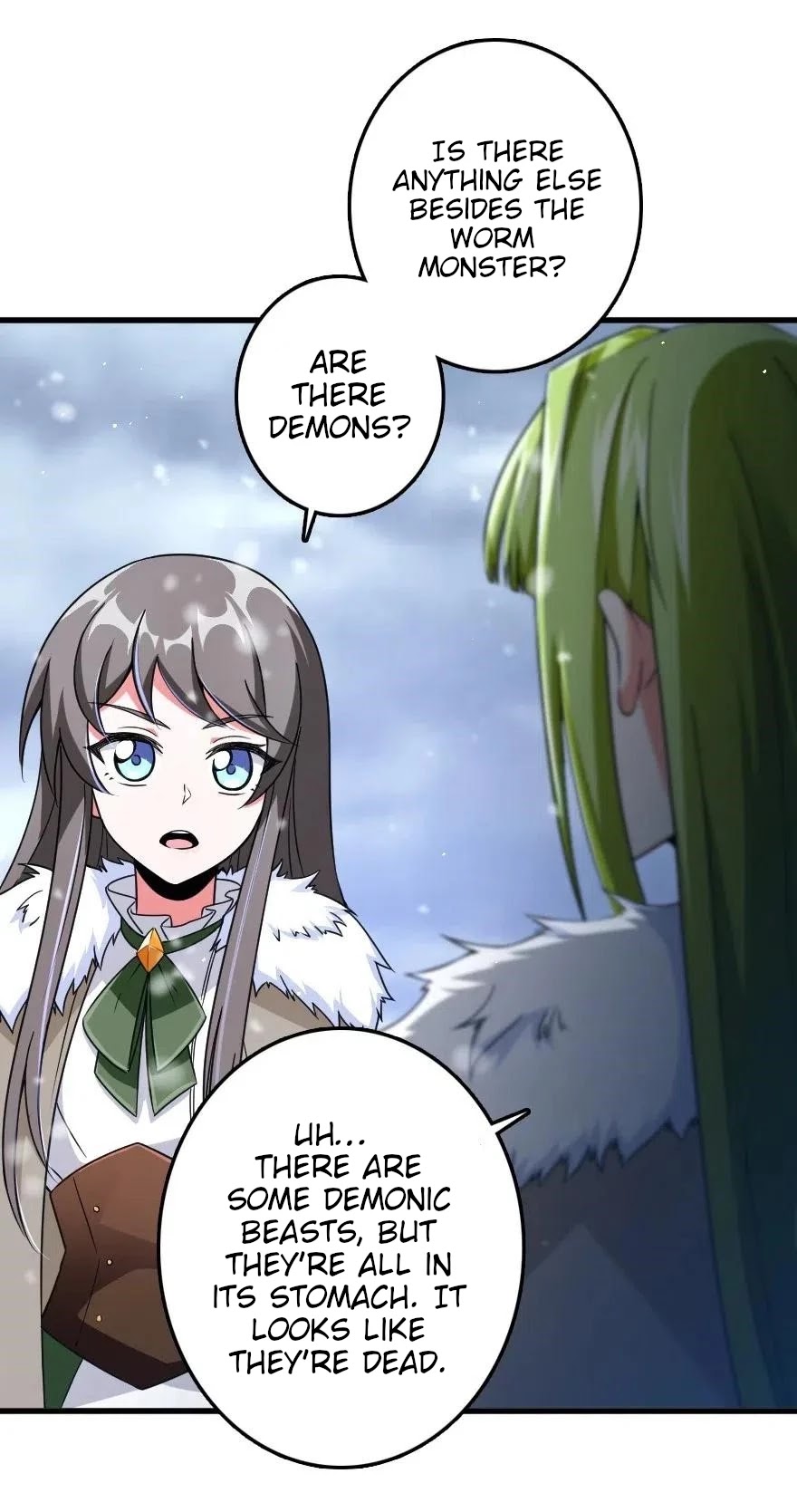 Release That Witch Chapter 207 page 48 - Chapter 207: Sudden Changes