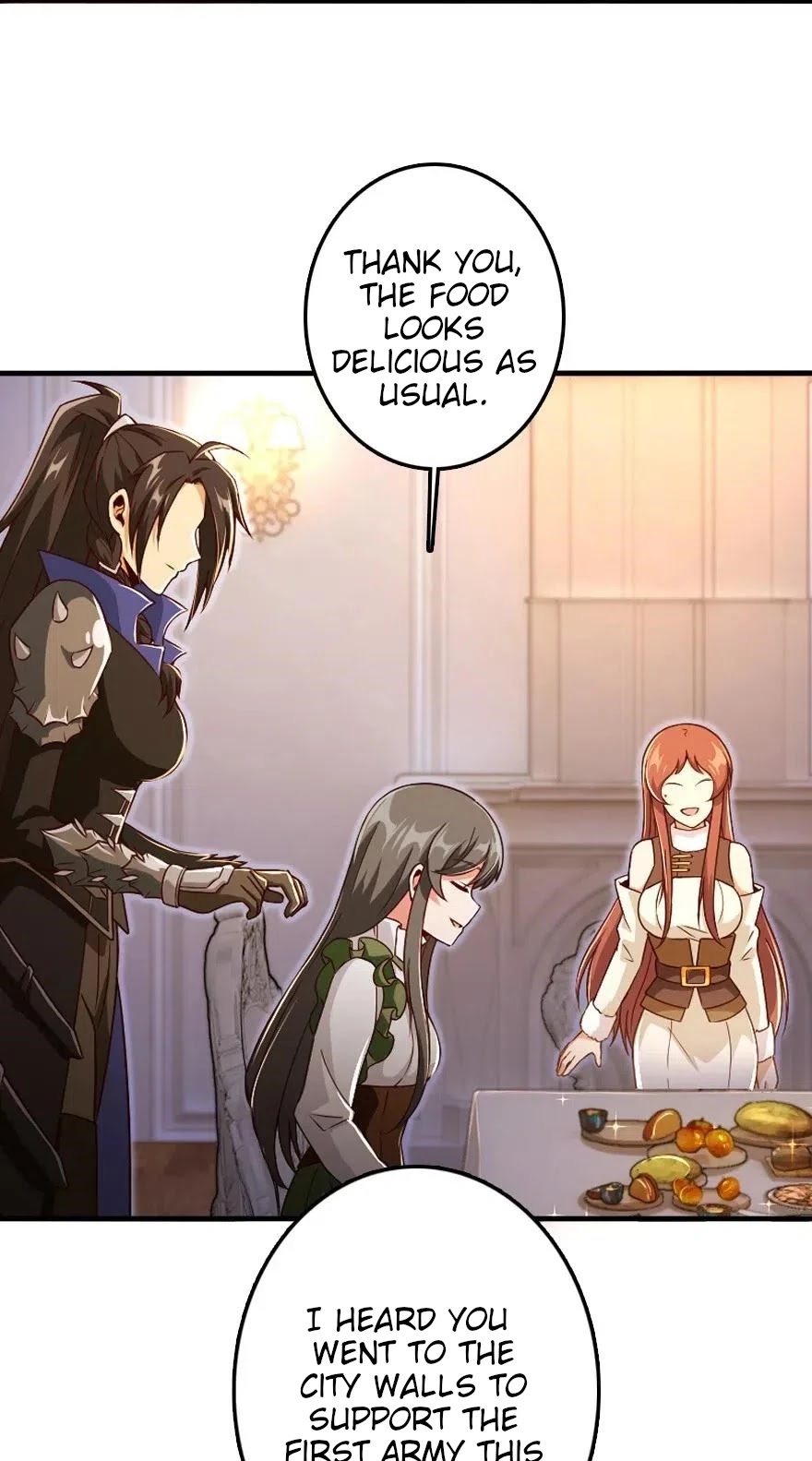Release That Witch Chapter 207 page 5 - Chapter 207: Sudden Changes