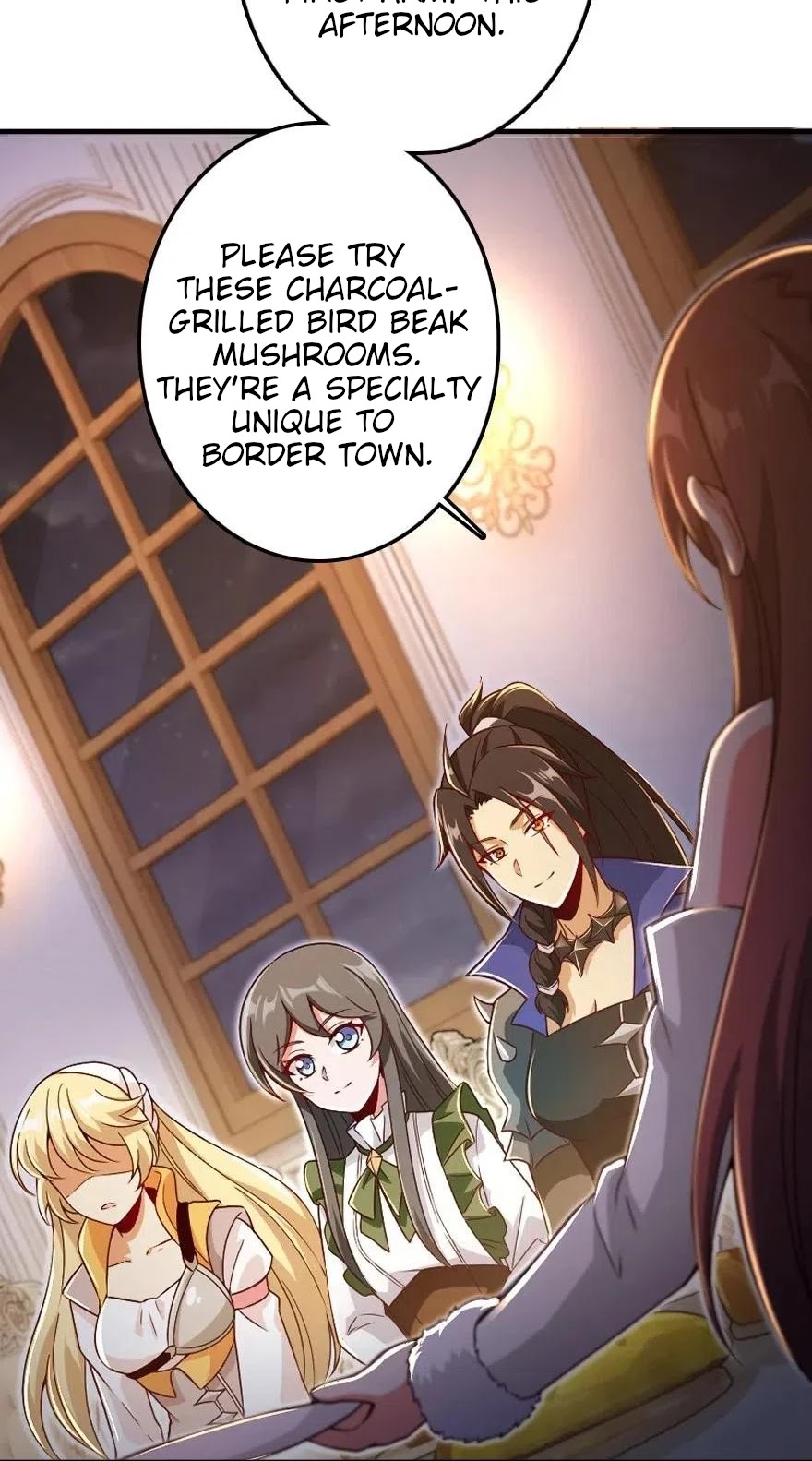 Release That Witch Chapter 207 page 6 - Chapter 207: Sudden Changes