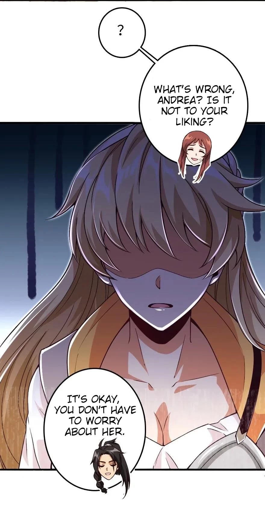 Release That Witch Chapter 207 page 7 - Chapter 207: Sudden Changes