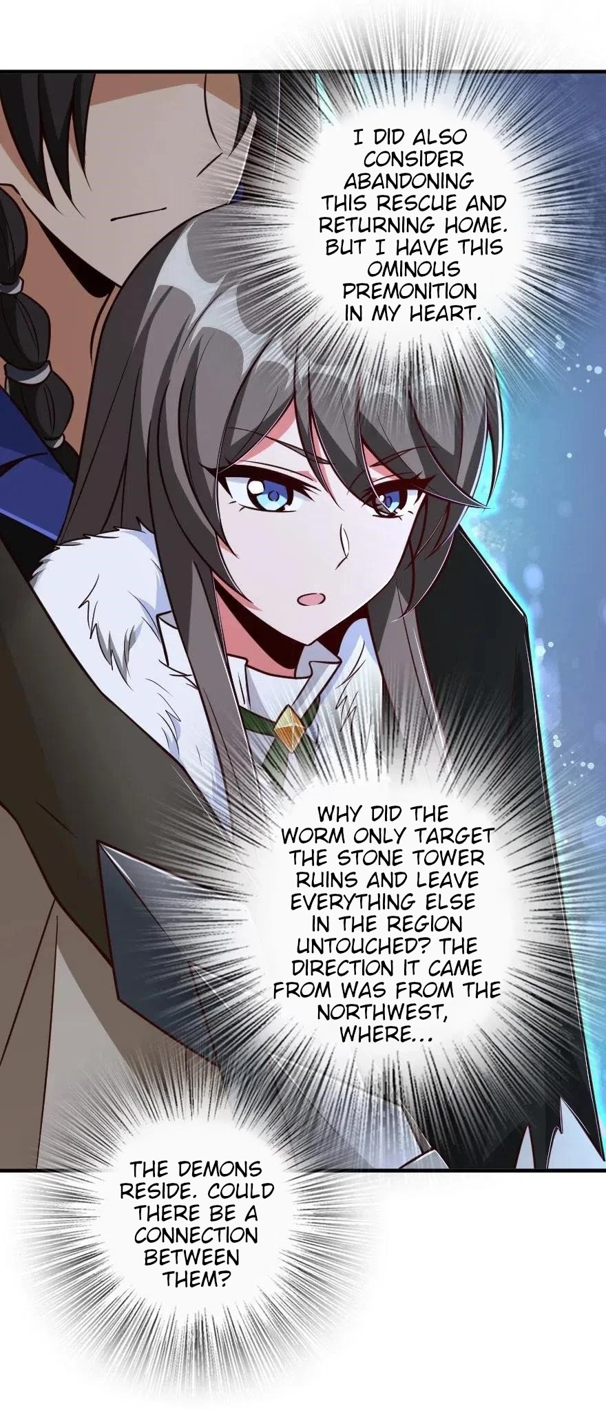 Release That Witch Chapter 208 page 11 - Chapter 208: The Worm's Belly