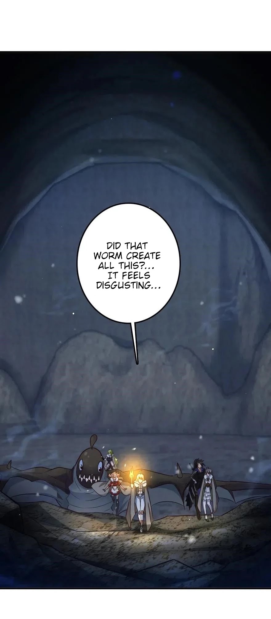 Release That Witch Chapter 208 page 13 - Chapter 208: The Worm's Belly