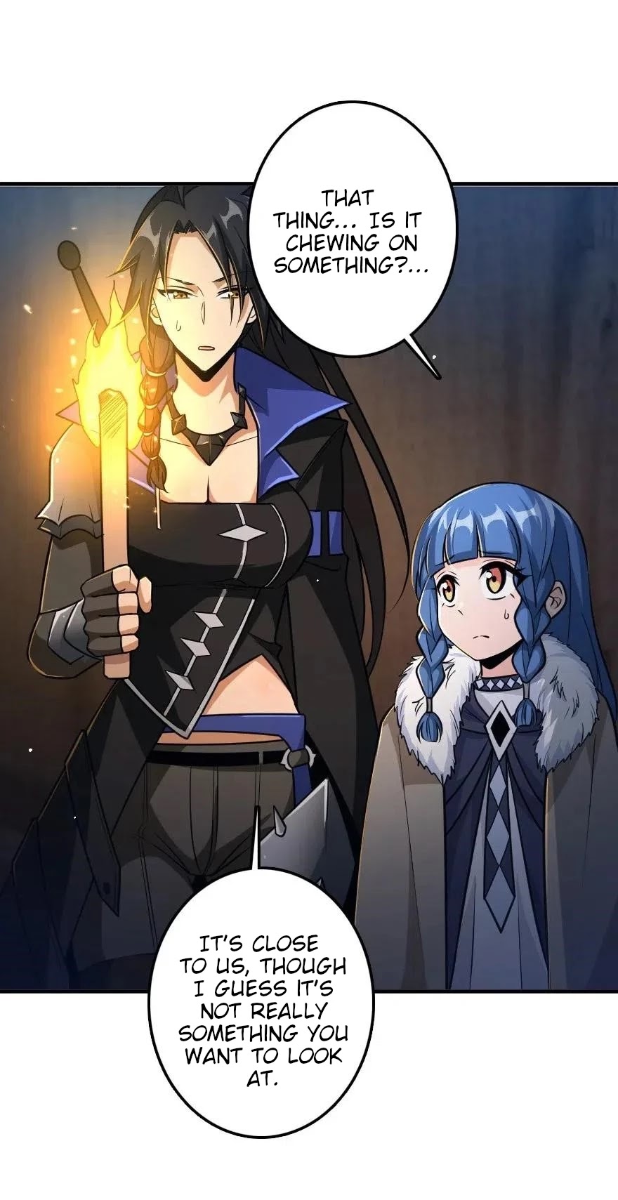 Release That Witch Chapter 208 page 19 - Chapter 208: The Worm's Belly