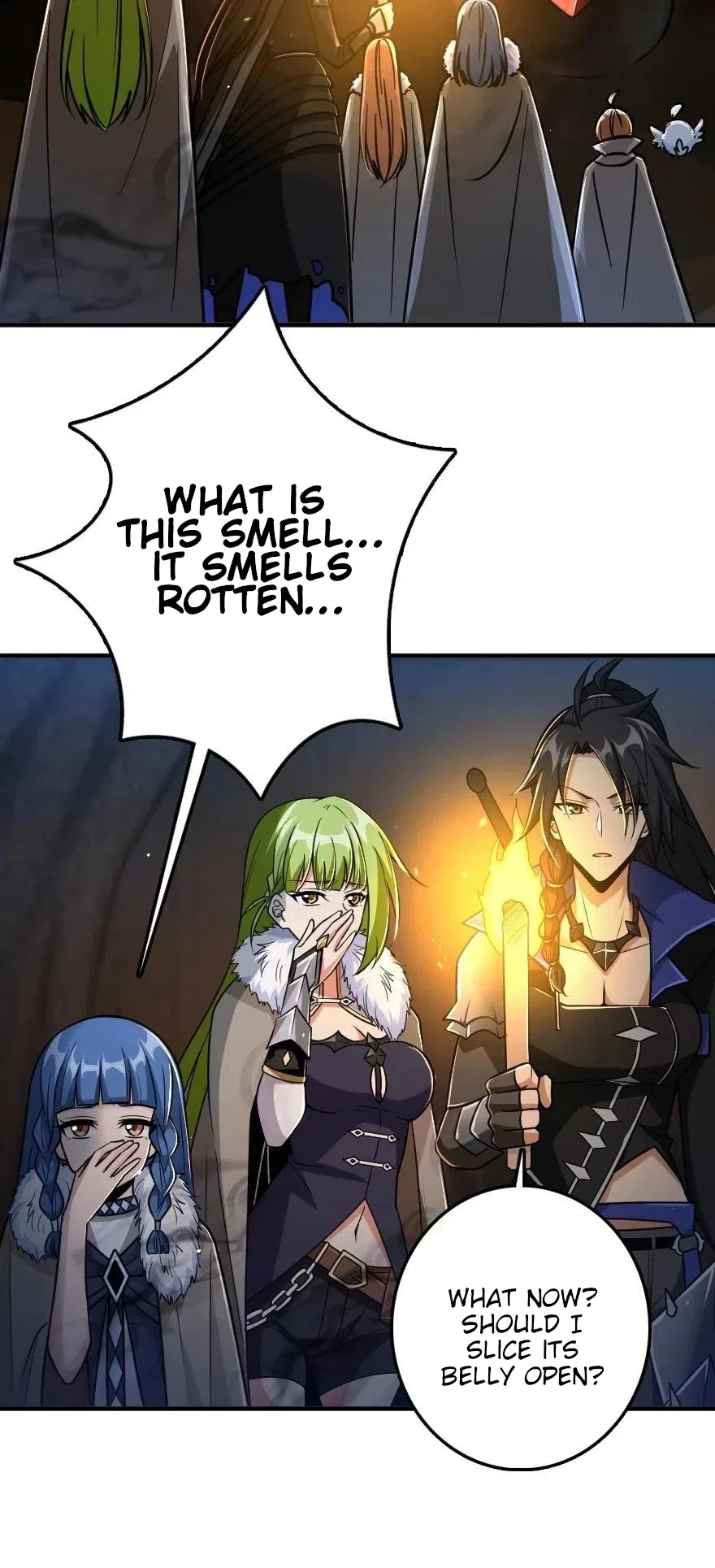 Release That Witch Chapter 208 page 21 - Chapter 208: The Worm's Belly