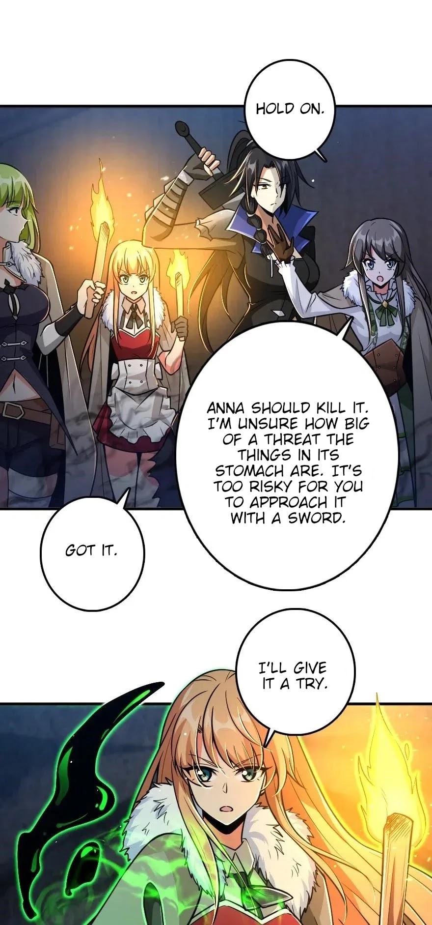 Release That Witch Chapter 208 page 22 - Chapter 208: The Worm's Belly