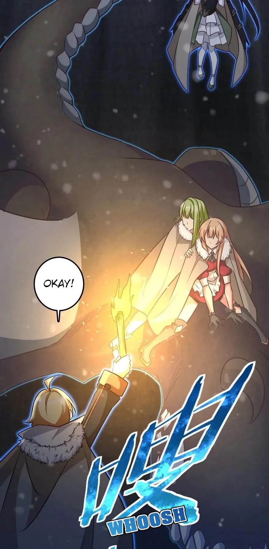 Release That Witch Chapter 208 page 4 - Chapter 208: The Worm's Belly