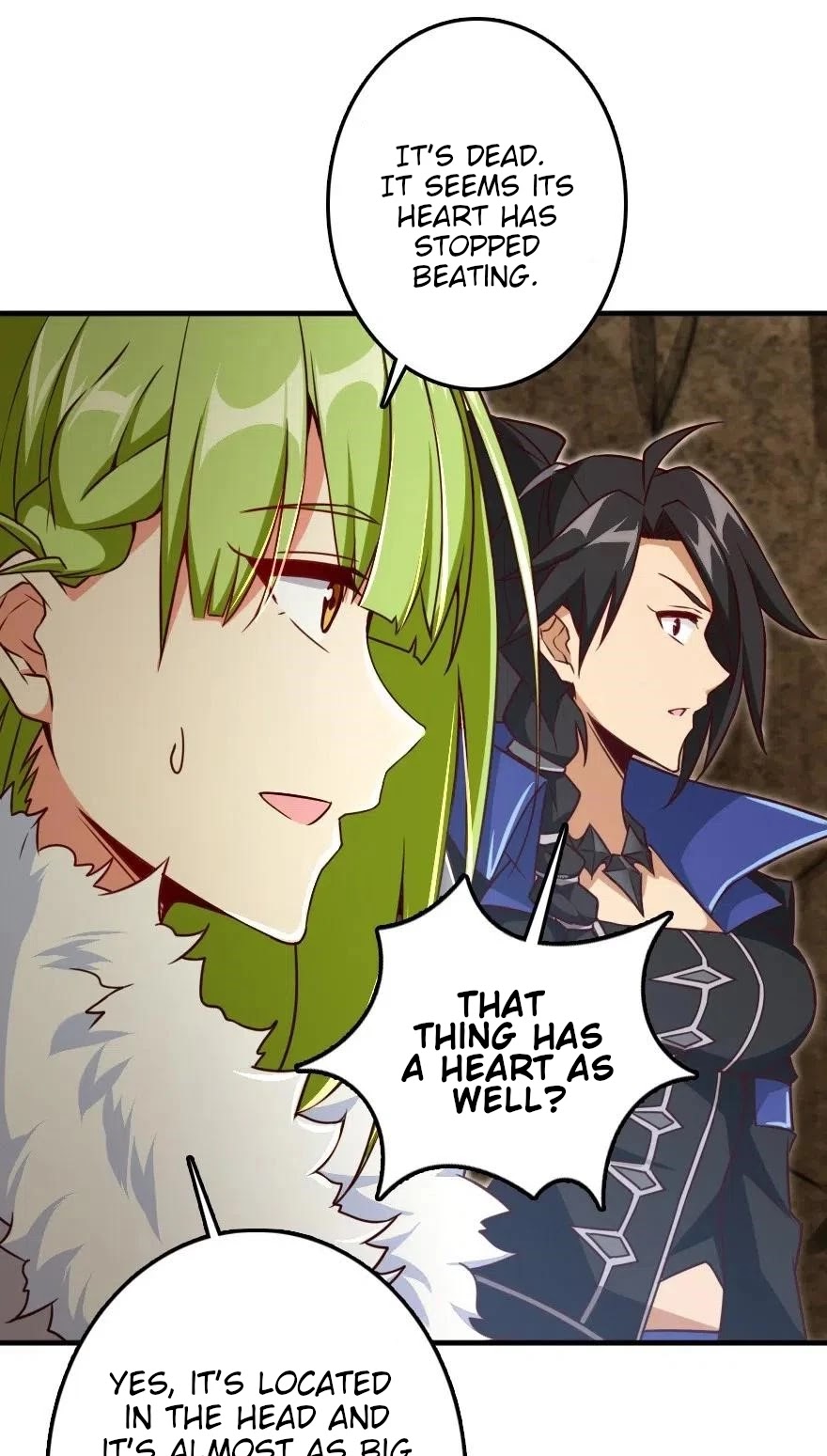 Release That Witch Chapter 208 page 40 - Chapter 208: The Worm's Belly