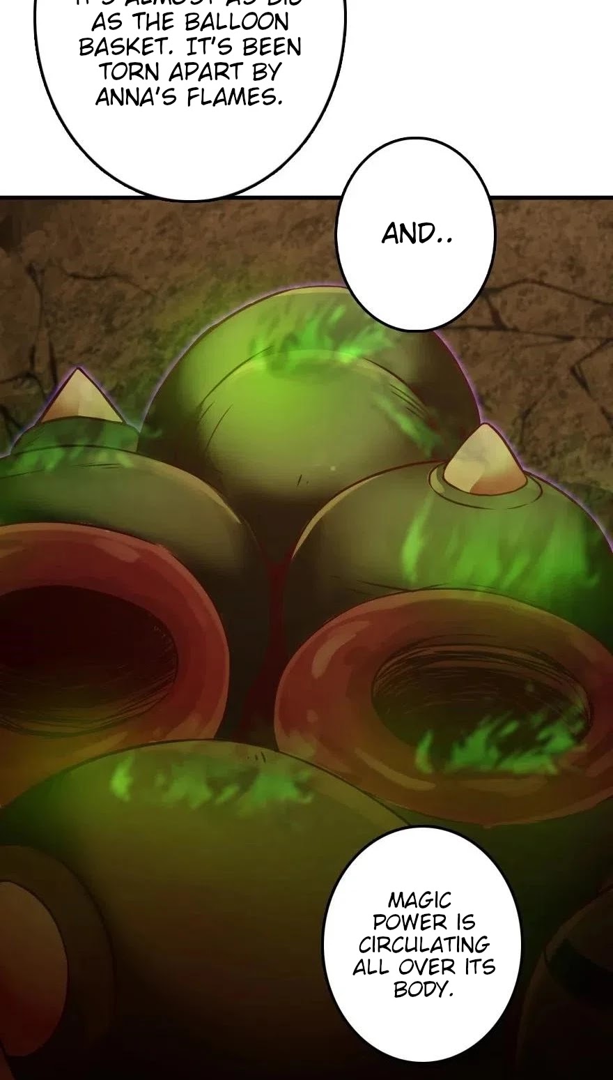 Release That Witch Chapter 208 page 41 - Chapter 208: The Worm's Belly