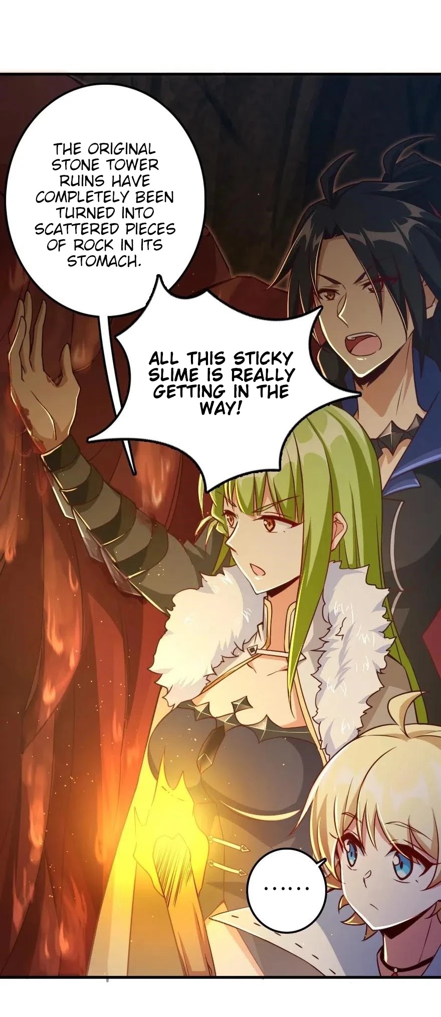 Release That Witch Chapter 208 page 44 - Chapter 208: The Worm's Belly