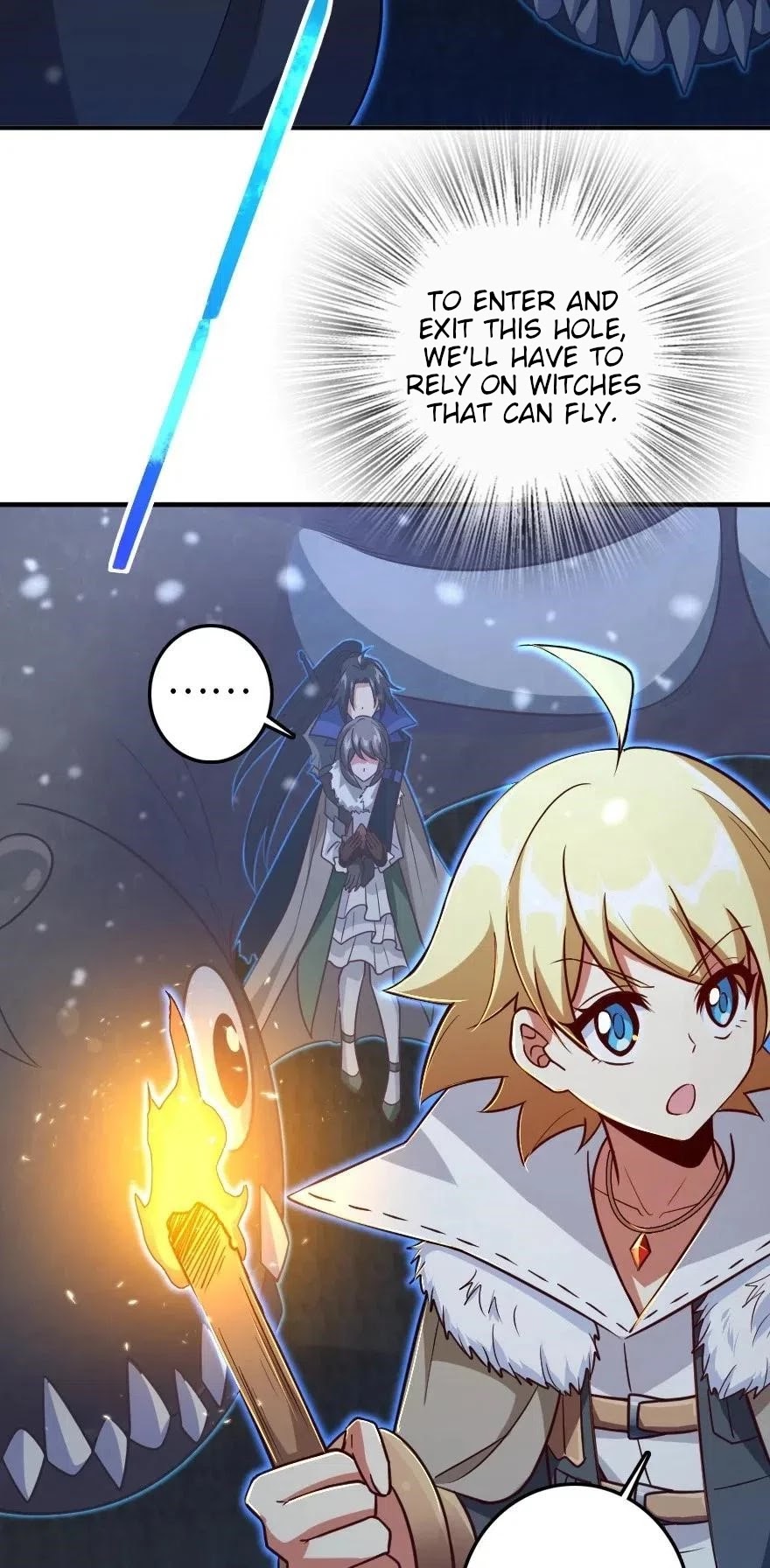 Release That Witch Chapter 208 page 5 - Chapter 208: The Worm's Belly