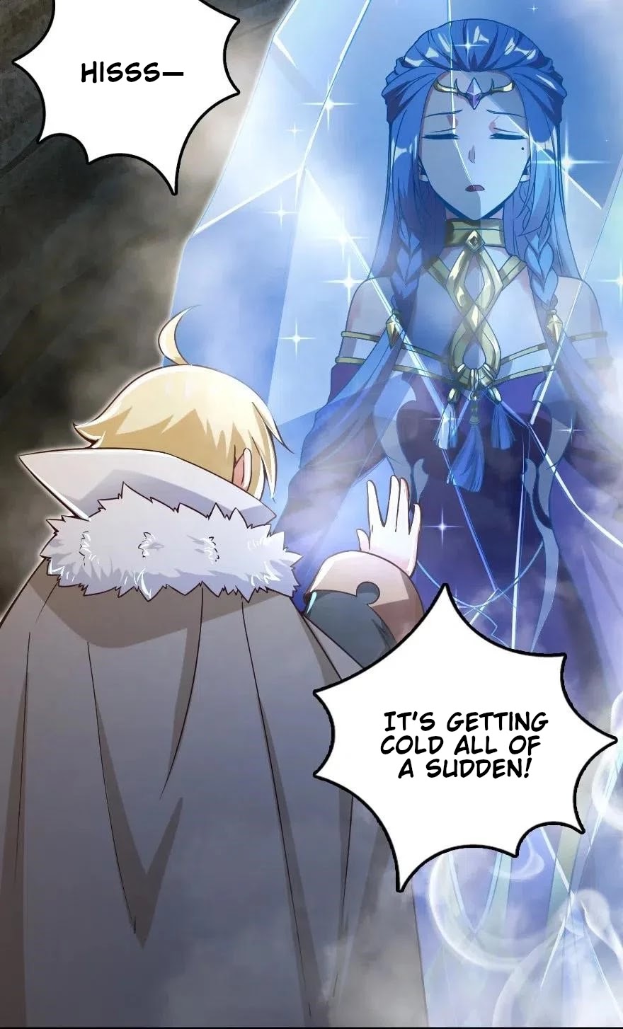 Release That Witch Chapter 208 page 55 - Chapter 208: The Worm's Belly