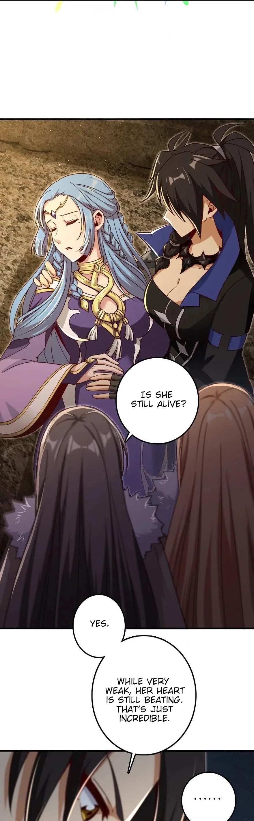 Release That Witch Chapter 208 page 58 - Chapter 208: The Worm's Belly
