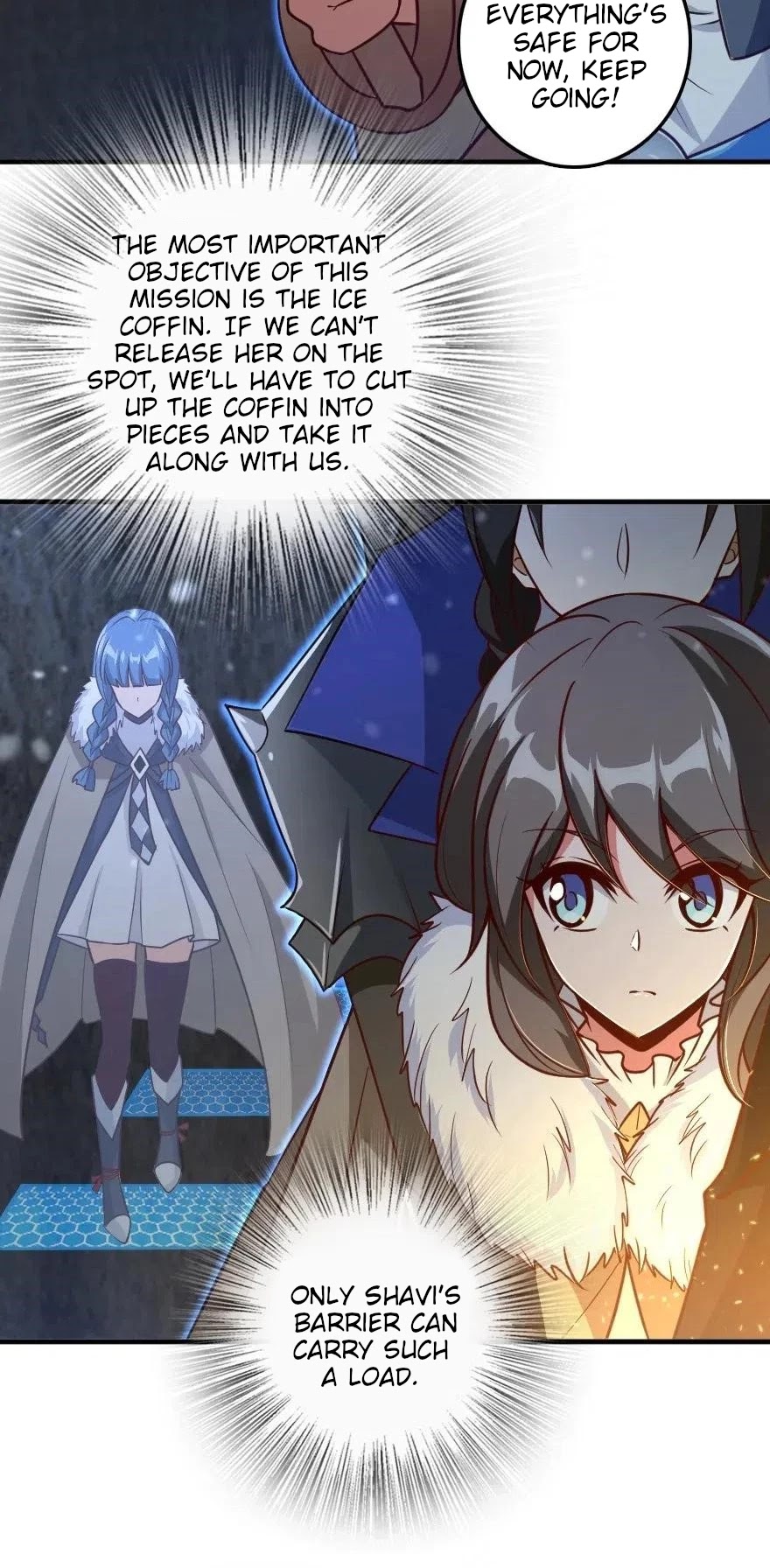 Release That Witch Chapter 208 page 6 - Chapter 208: The Worm's Belly