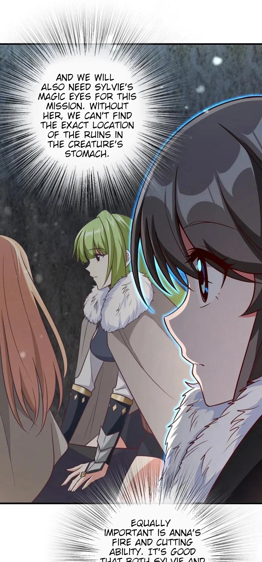 Release That Witch Chapter 208 page 7 - Chapter 208: The Worm's Belly
