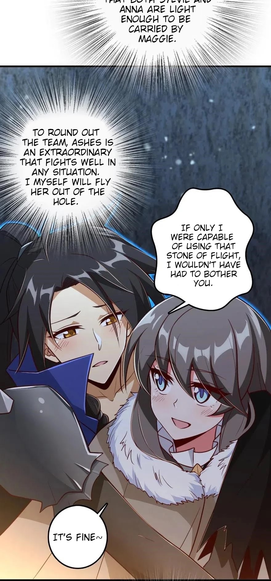 Release That Witch Chapter 208 page 8 - Chapter 208: The Worm's Belly