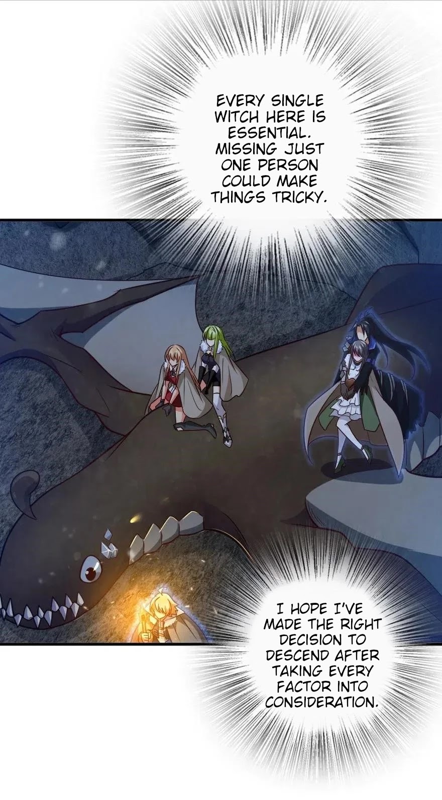 Release That Witch Chapter 208 page 9 - Chapter 208: The Worm's Belly