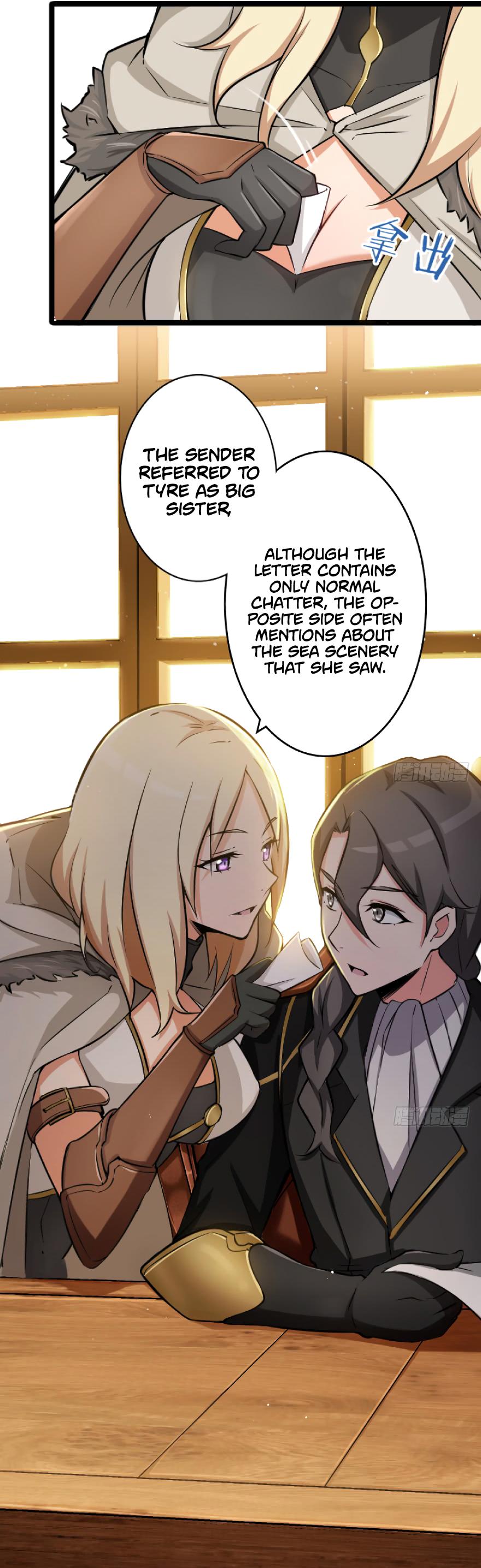 Release That Witch Chapter 21 page 12 - Chapter 21