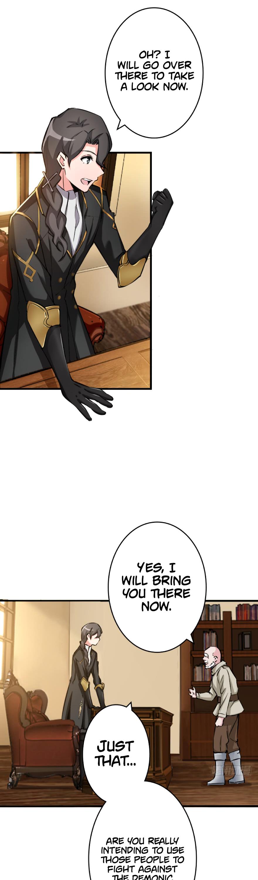 Release That Witch Chapter 21 page 19 - Chapter 21