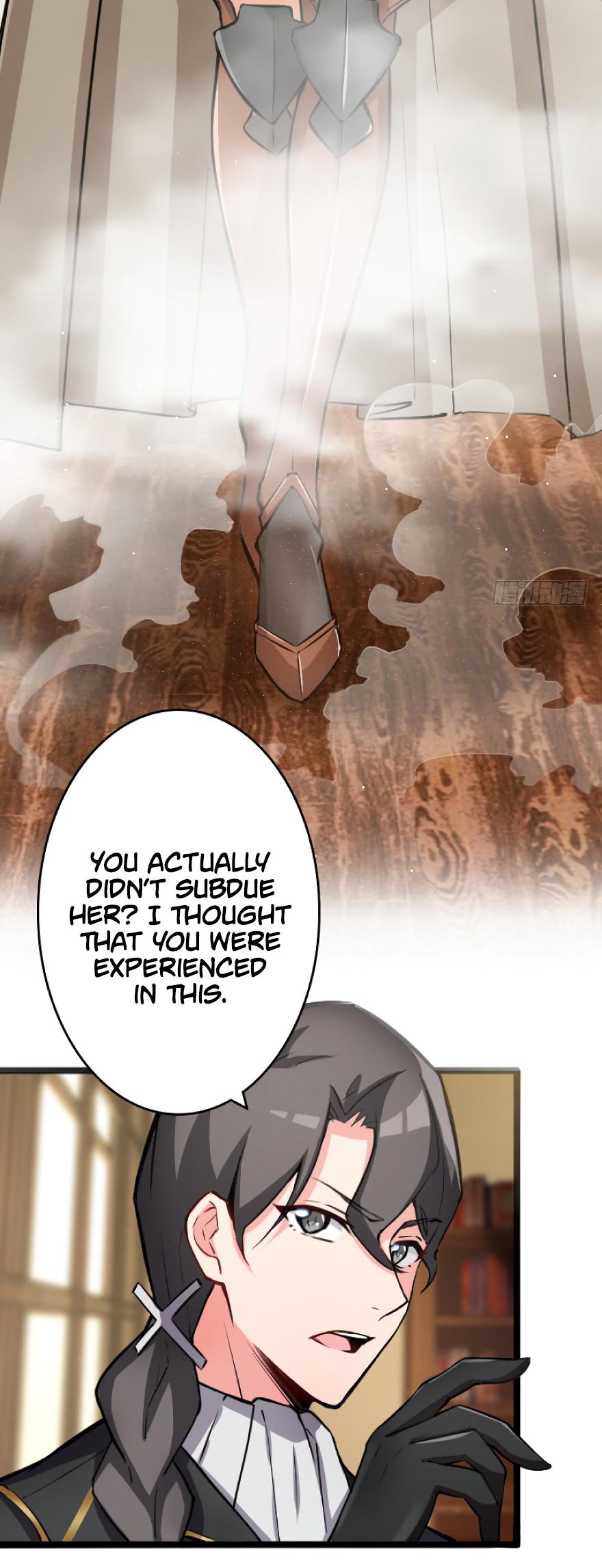 Release That Witch Chapter 21 page 9 - Chapter 21