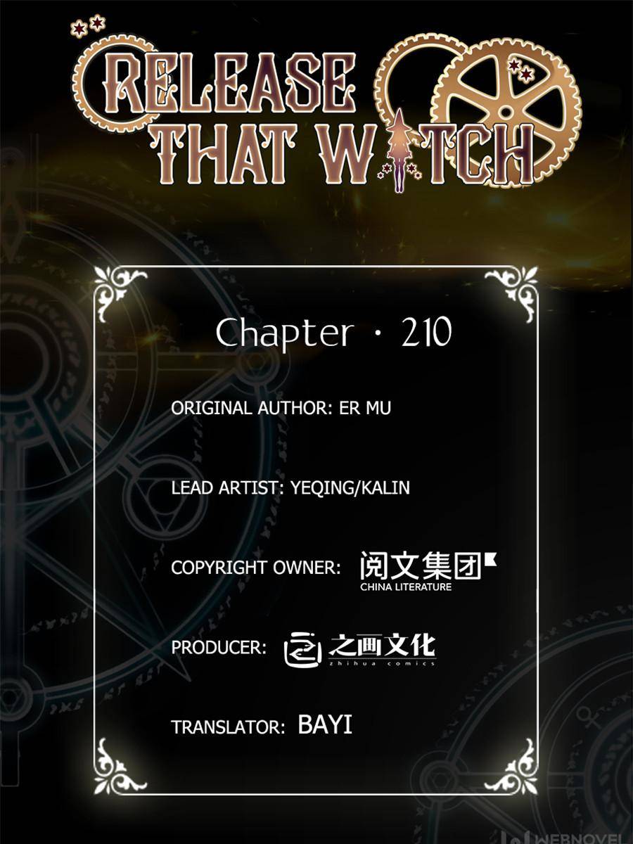 Release That Witch Chapter 210 page 1 - Chapter 210: Police