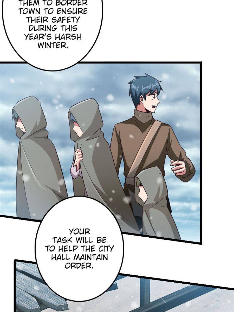 Release That Witch Chapter 210 page 21 - Chapter 210: Police