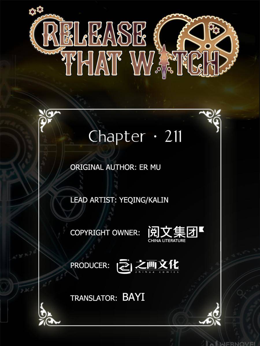 Release That Witch Chapter 211 page 1 - Chapter 211: The Slumberer