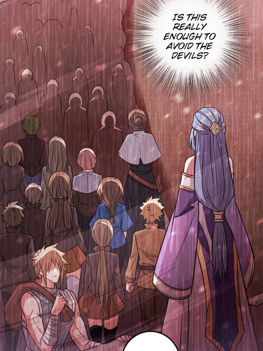 Release That Witch Chapter 213 page 11 - Chapter 213: Pass My Message Along…!