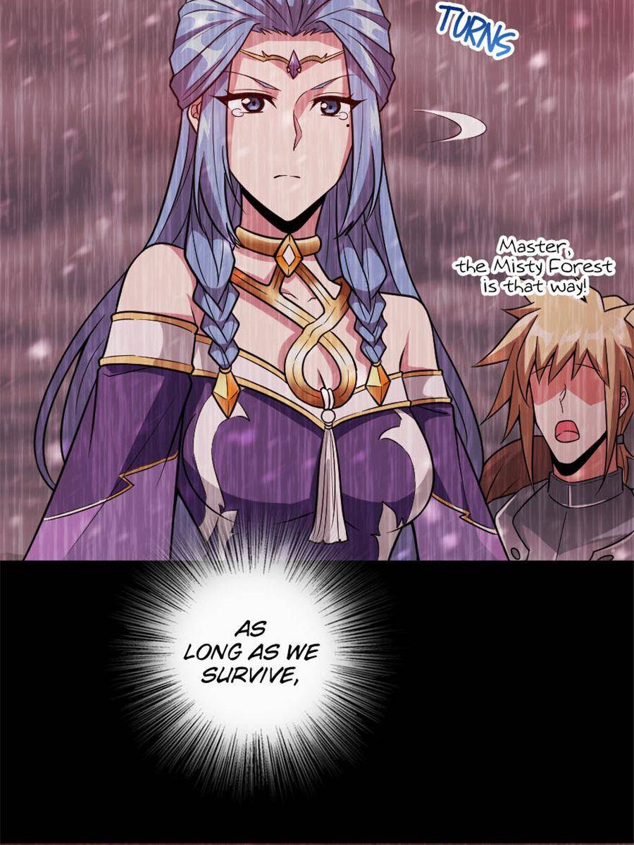 Release That Witch Chapter 213 page 13 - Chapter 213: Pass My Message Along…!