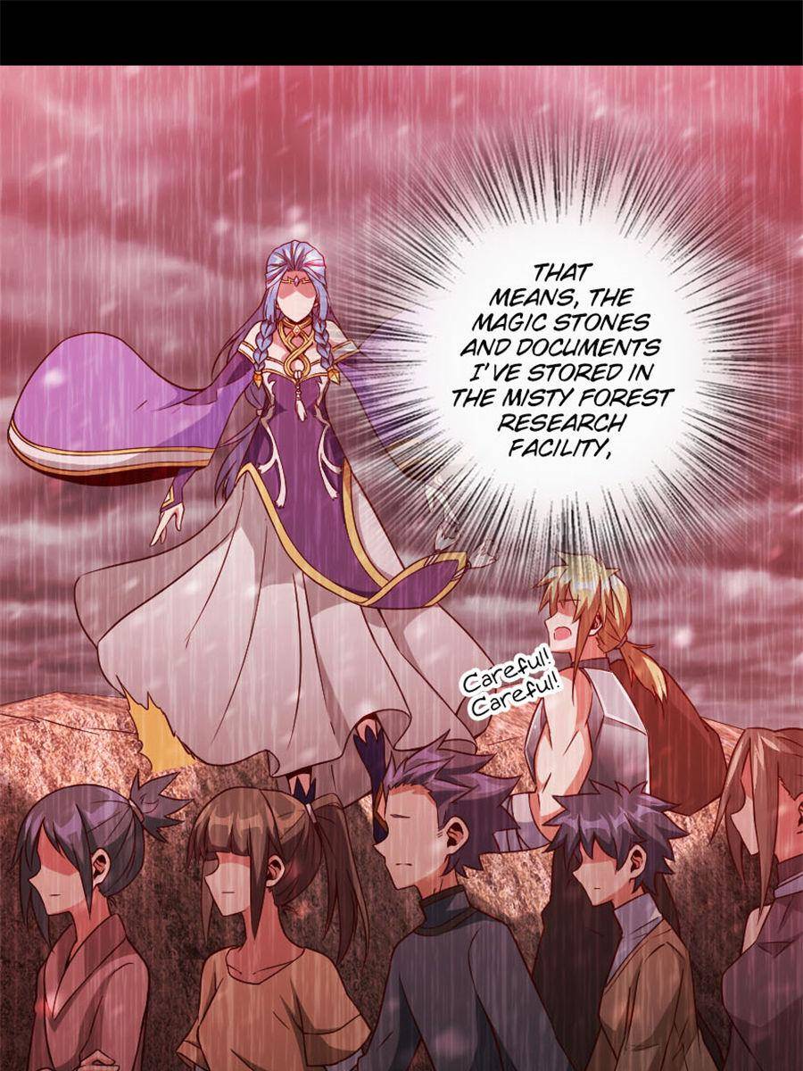 Release That Witch Chapter 213 page 15 - Chapter 213: Pass My Message Along…!