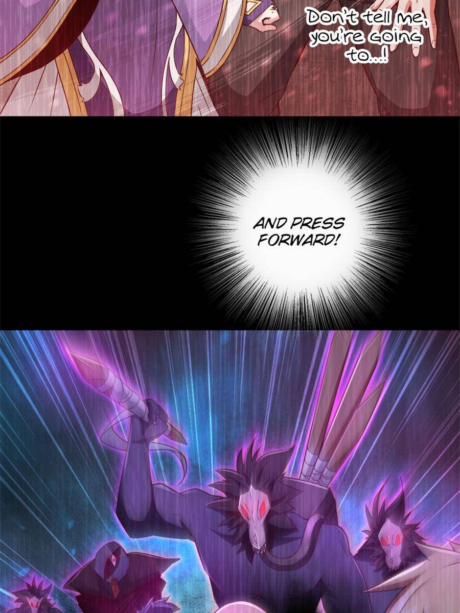 Release That Witch Chapter 213 page 19 - Chapter 213: Pass My Message Along…!