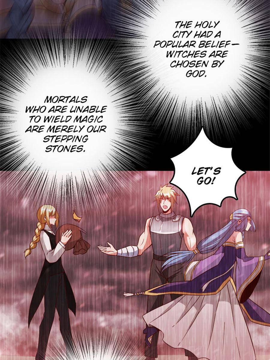 Release That Witch Chapter 213 page 21 - Chapter 213: Pass My Message Along…!