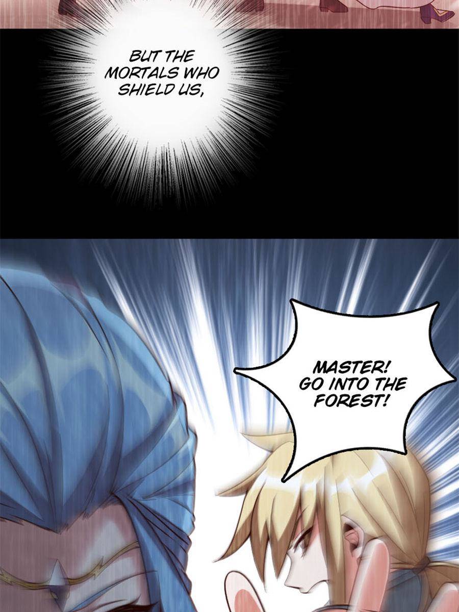 Release That Witch Chapter 213 page 22 - Chapter 213: Pass My Message Along…!