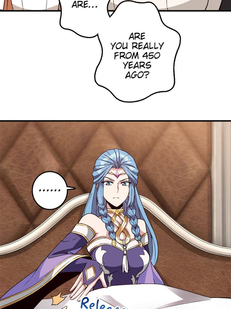 Release That Witch Chapter 213 page 83 - Chapter 213: Pass My Message Along…!