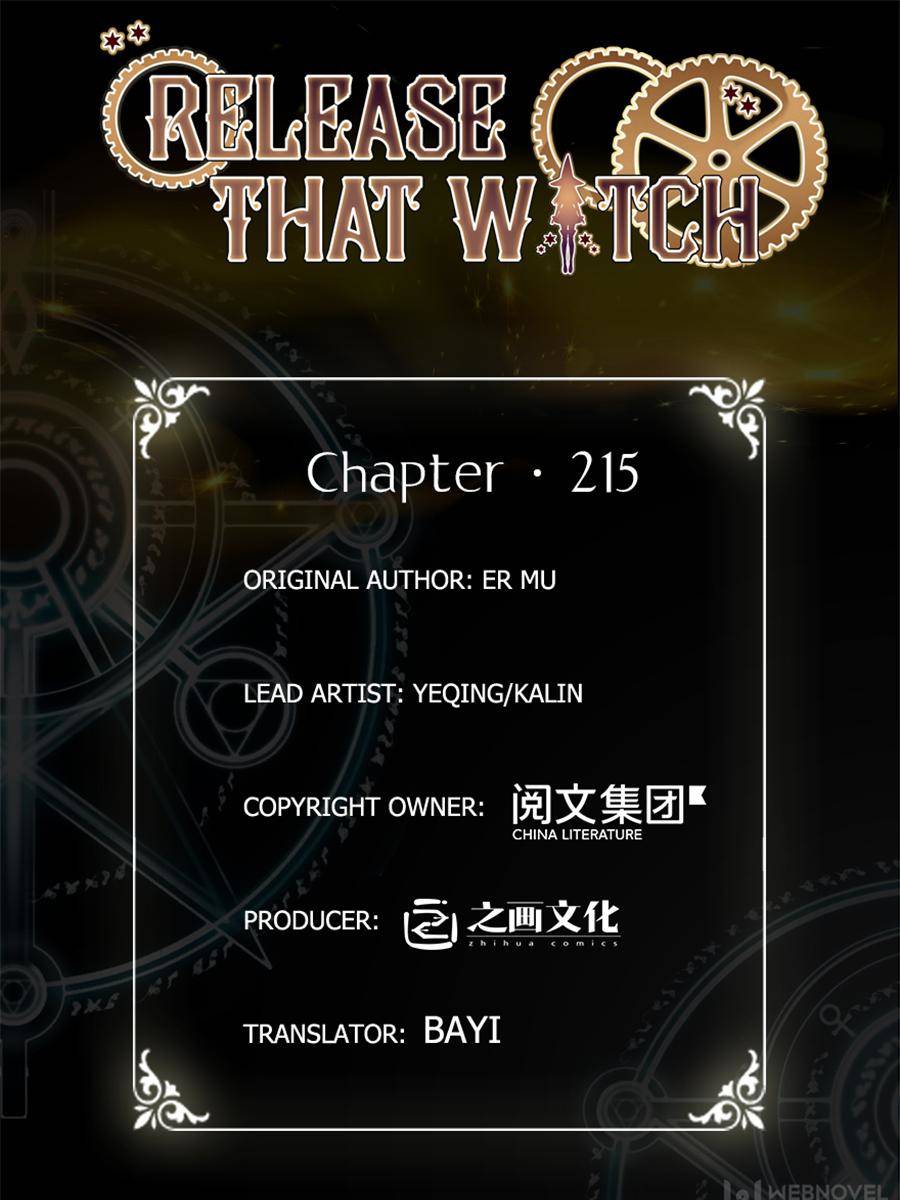 Release That Witch Chapter 215 page 1 - Chapter 215: Beauty and the Beasts