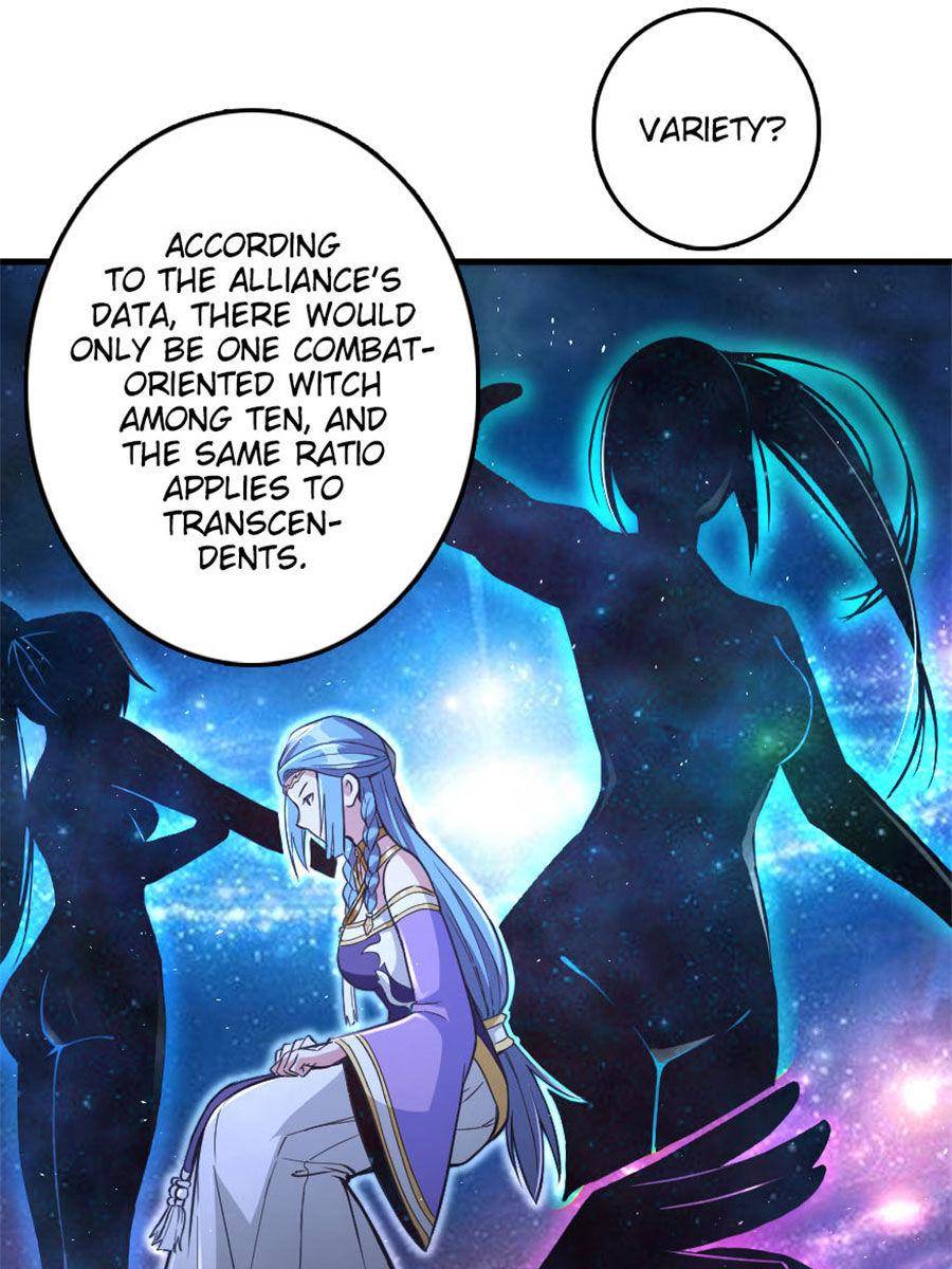 Release That Witch Chapter 215 page 18 - Chapter 215: Beauty and the Beasts