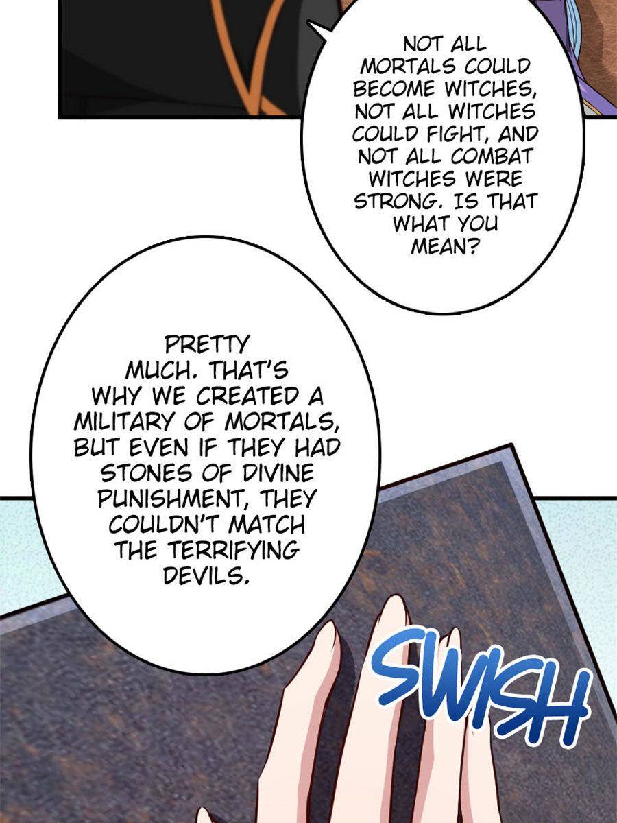 Release That Witch Chapter 215 page 21 - Chapter 215: Beauty and the Beasts