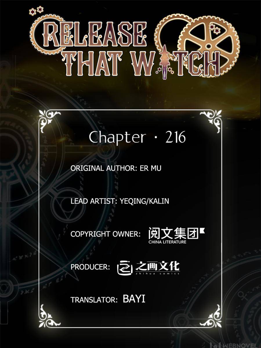 Release That Witch Chapter 216 page 1 - Chapter 216: Witness