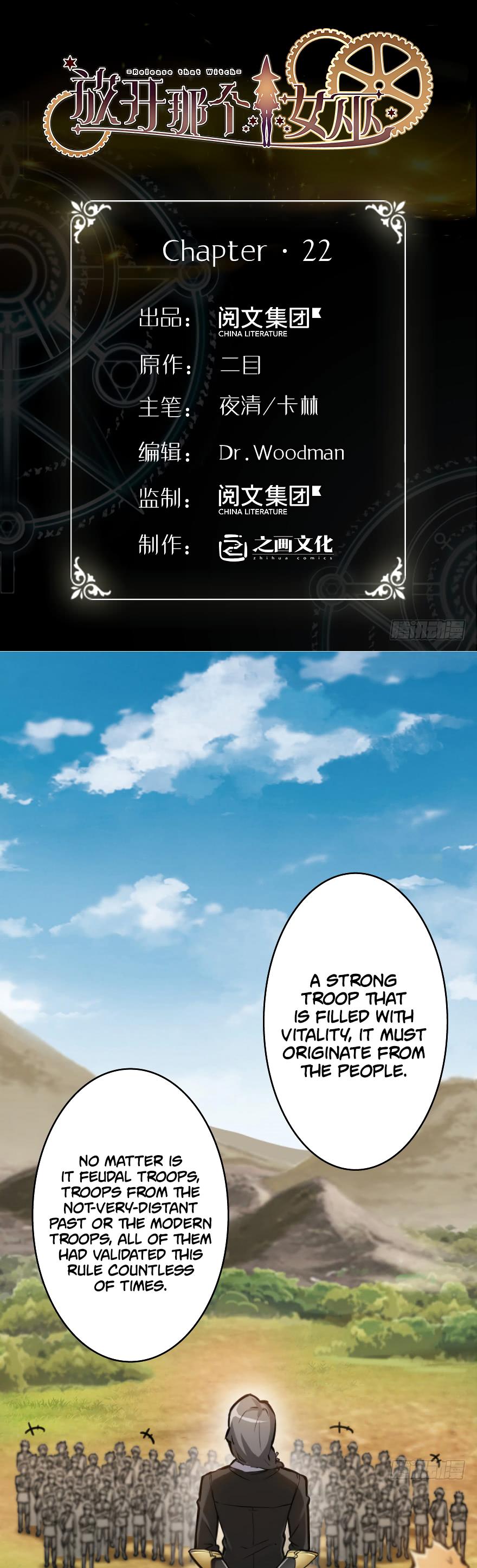 Release That Witch Chapter 22 page 1 - Chapter 22