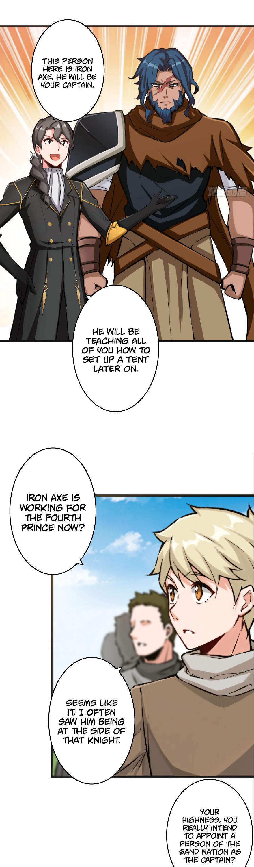 Release That Witch Chapter 22 page 21 - Chapter 22