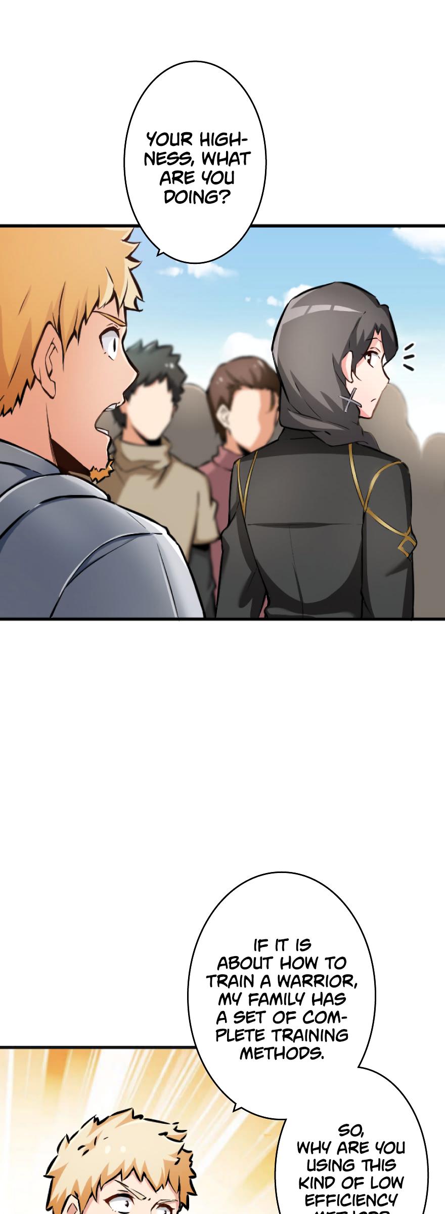 Release That Witch Chapter 22 page 6 - Chapter 22