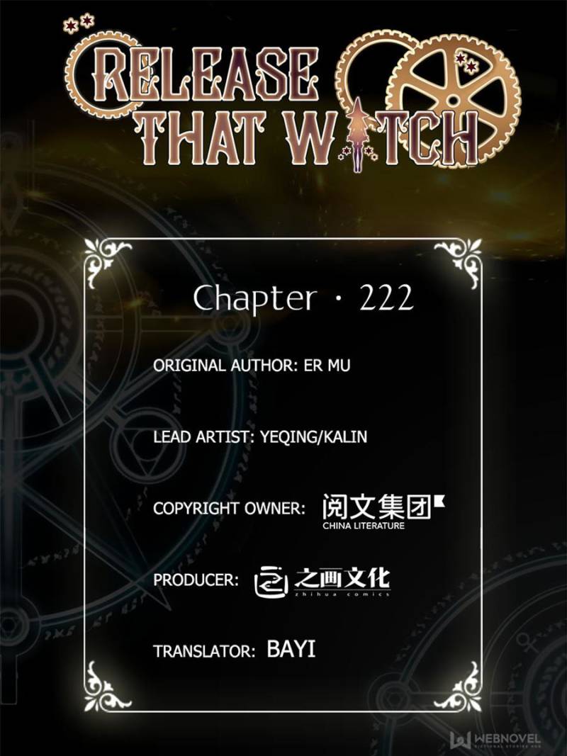 Release That Witch Chapter 222 page 1 - Chapter 222