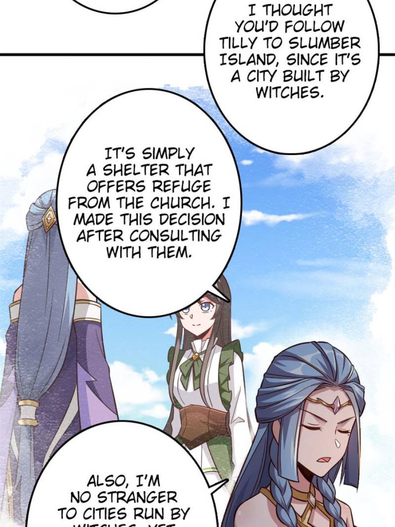 Release That Witch Chapter 223 page 12 - Chapter 223