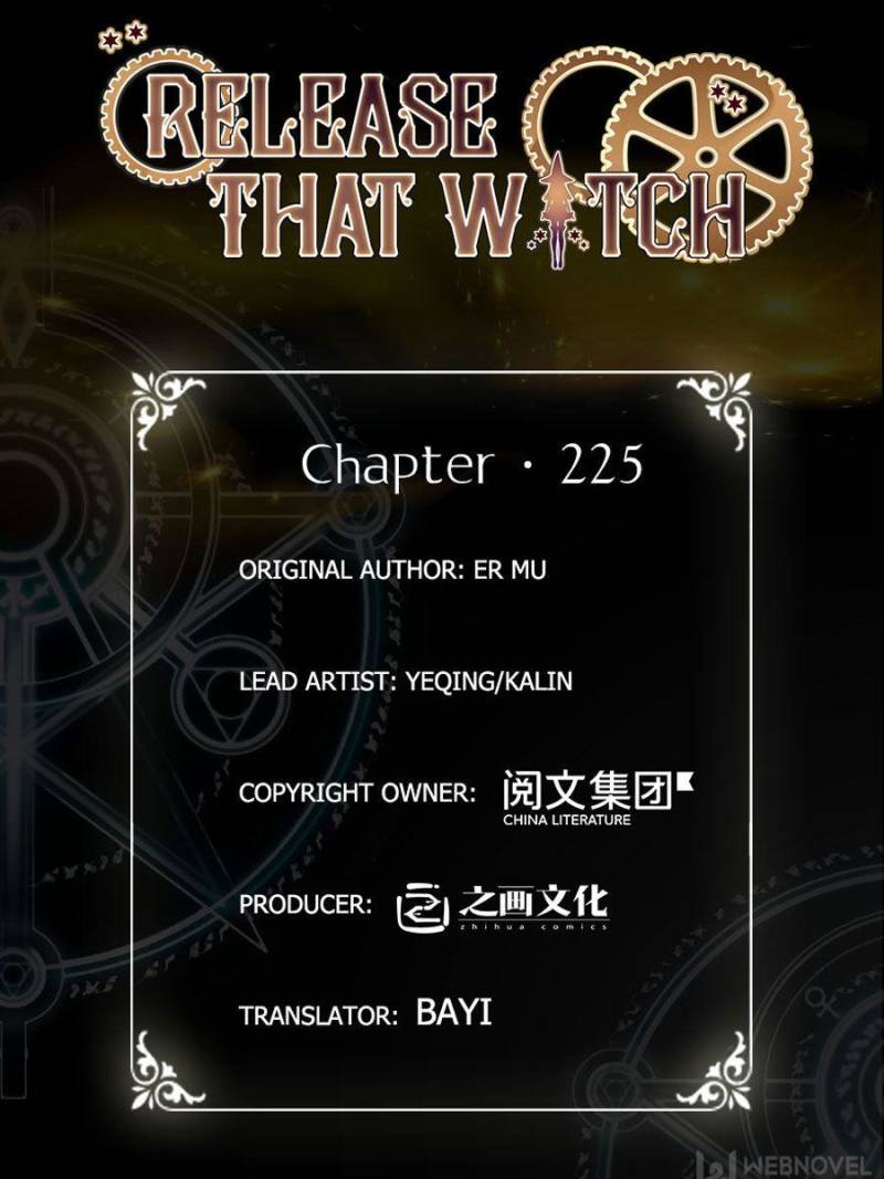 Release That Witch Chapter 225 page 1 - Chapter 225