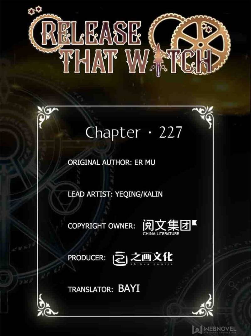 Release That Witch Chapter 227 page 1 - Chapter 227