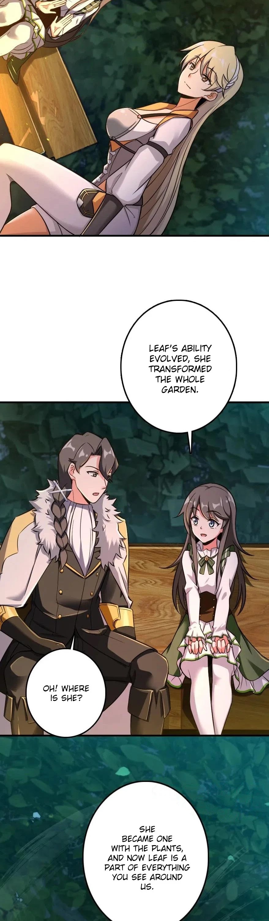Release That Witch Chapter 228 page 14 - Chapter 228: Heart of the Forest