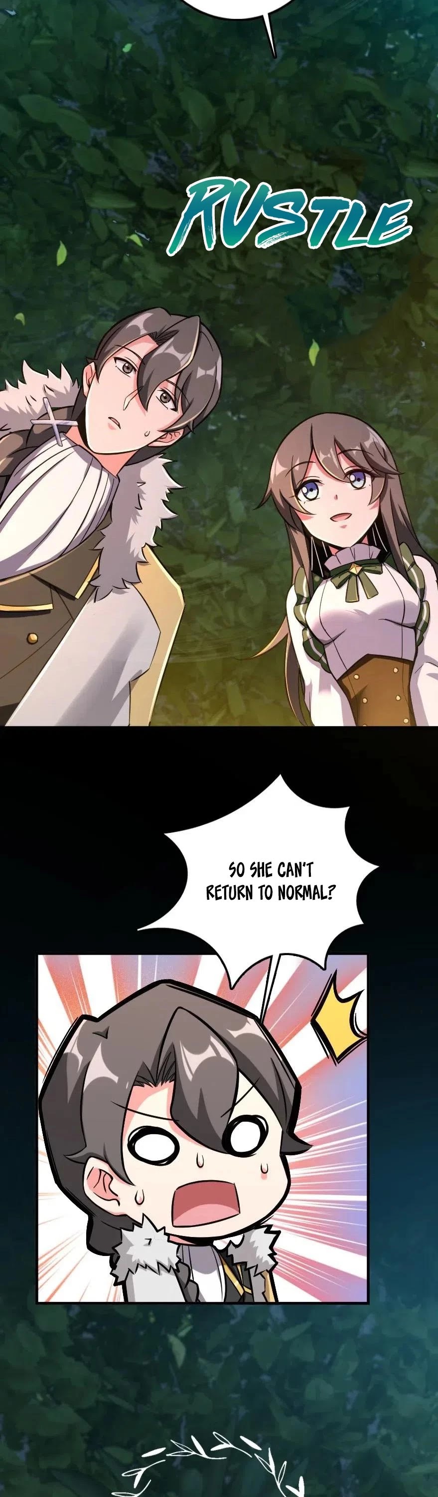 Release That Witch Chapter 228 page 15 - Chapter 228: Heart of the Forest