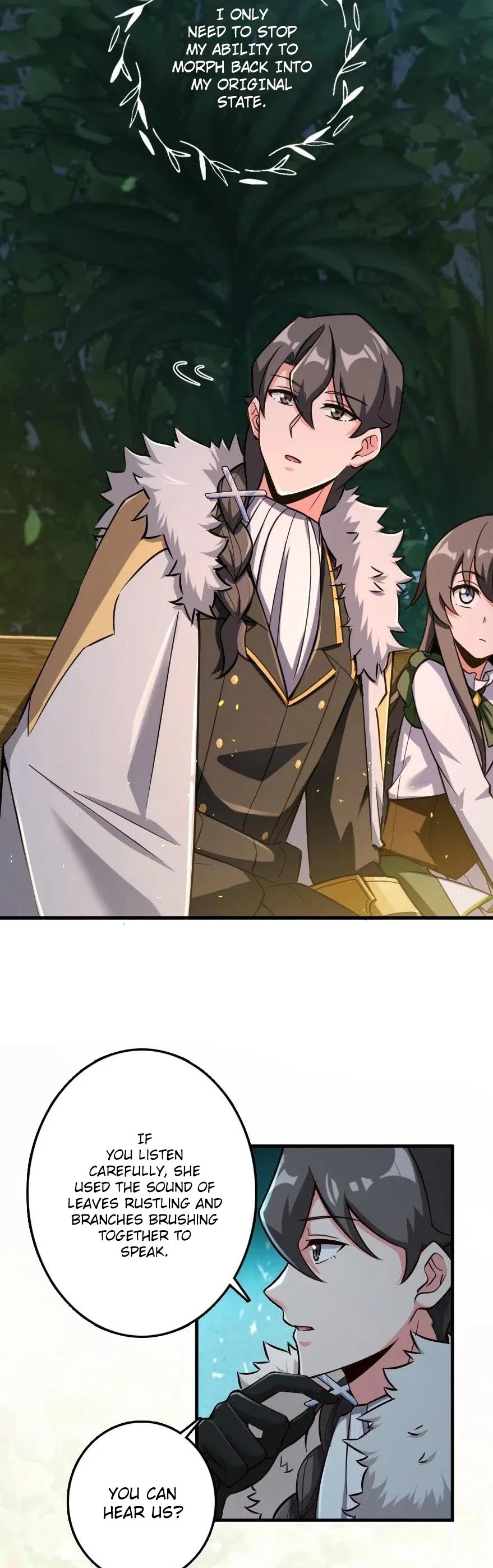 Release That Witch Chapter 228 page 16 - Chapter 228: Heart of the Forest