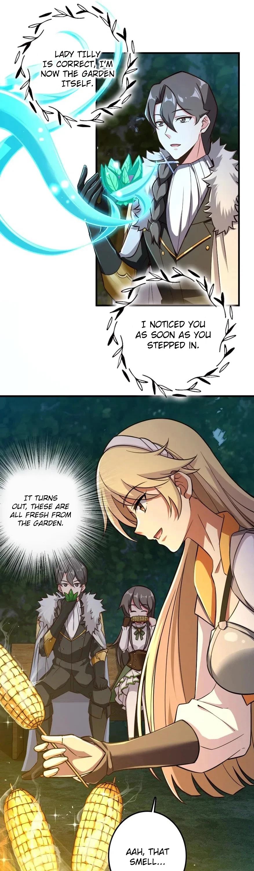 Release That Witch Chapter 228 page 18 - Chapter 228: Heart of the Forest